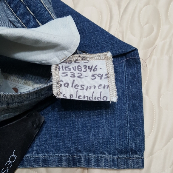 New JOE'S JEANS REBEL 32 Relaxed Fit (34 X 32) - Picture 8 of 8